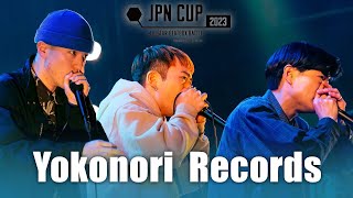 Yokonori Records｜JPN CUP 2023 - ALL STAR BEATBOX FESTIVAL -