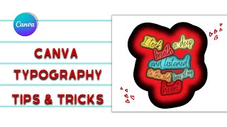 Canva Tips & Tricks / Canva effects