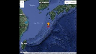 Breaking: M 5.2 earthquake hits Japan's Ryukyu Islands