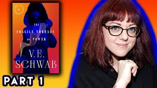 V. E. Schwab on Her New Fantasy Series, Anime, and Book Recommendations | io9 Interview (Part 1)