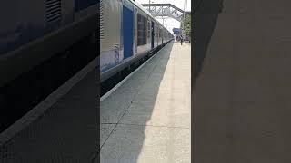 ICF demu train #trending #indianrailways #shorts #short #shortsfeed #subscribe #viral #shortvideo