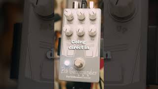 EarthQuaker Devices Bit Commander on Bass!