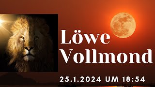 Löwe Vollmond ~ Heilung im Herzen