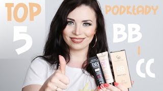 TOP 5 - kremy BB i CC - Ladymakeup.pl