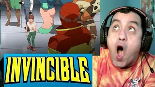 Reaction: Invincible 1x3: "Who You Calling Ugly? ..."