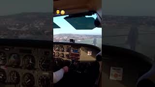 Cessna 172 hard landing🤦‍♂️🤦‍♂️🙄🙄