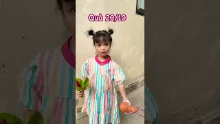 Gạo: Quà Của Gạo ngày 20/10 😂😂😂||Gia Đình Nhà Gạo #cute #shorts