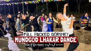 Mundgod Lhakar Gorshey || 13th March || Full Packed Gorshey  || Mundgod Doeguling || Tibetan Vlogger