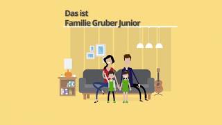 Urlaub am Bauernhof: Bei Familie Gruber und Familie Gruber Junior