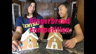 GINGERBREAD COMPETITION W/ DANCEMOMHOLLY!!! | Nia Sioux