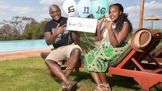 Count Down to Big Day: Carol + Edison Save the Date Kenyan Weddings