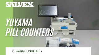 Virtual Product Inspection at Salvex - Yuyama Pill Counters (1,000 Units)