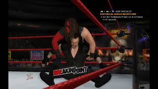 WWE 13 Attitude Era:The Great One #5:Undertaker vs Kane(Survivor Series 1998)