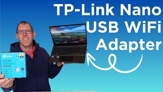 TP-Link Nano USB WiFi Adapter