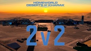 Deserts of Kharak: Epic 2v2 Tournament Game