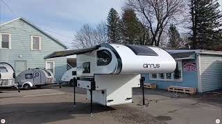 2023 Cirrus Truck Camper by nuCamp RV 360 walk around promo