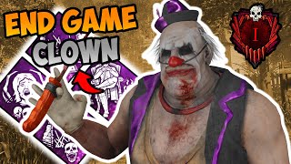 NO ONE ESCAPES CLOWN BUILD - Dead By Daylight