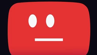 YouTube error icon but animated