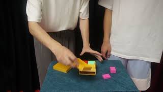 Block Prediction Box - Magic Trick