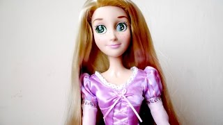 17'' Singing Rapunzel Doll Review