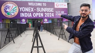 Yonex Sunrise INDIA OPEN 2024 | India's Biggest Badminton Tournament