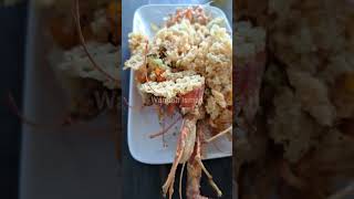 Udang Galah Goreng Crispy #udangcrispy