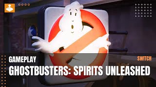 Ghostbusters: Spirits Unleashed - Switch Gameplay