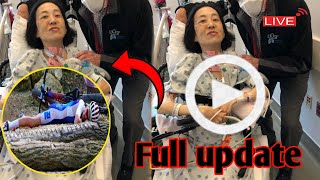 Loana Lecomte Crash | Loana Lecomte injury at Mountain Biking women's Cross Country Olympics