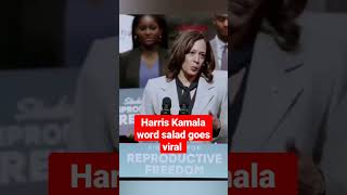 Call to put 'AI in charge ' after Kamala Harris word salad goes viral #trending #shorts #shortsvideo