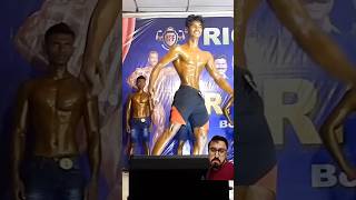 17 Year Old Teenager Man's Physique Posing | Mr Tamilnadu 2022  #fitness #bodybuilding #shorts