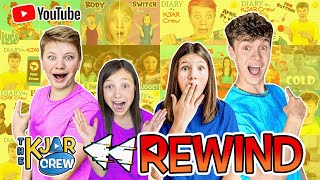 BEST of KJAR Crew REWIND! EMBARRASSING and FUNNIEST Moments!