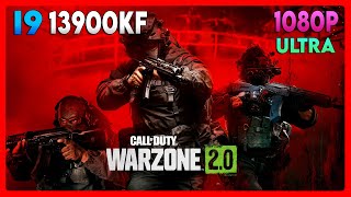 RTX 4080 - I9 13900KF - CALL OF DUTY: WARZONE 2.0 - ULTRA - 1080P