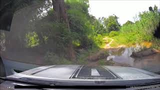 Ford Endeavour convoy going off-road in Bandhavgarh