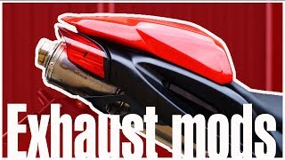 Easiest Exhaust Mod To Make Your Bike Louder