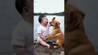 #dog #cute #funny #baby #cutebaby #beauty