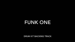 Funk One Drum Kit Backing Track