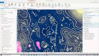 Lidar Contours in ArcGIS Pro