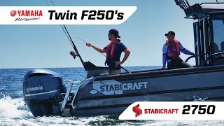 Stabicraft 2750 Powered By Twin Yamaha F250 Four-Stroke Outboards With Helm Master