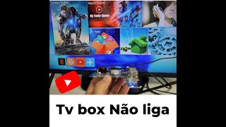 Tv box não liga placa em curto sem imagem MX9 5G