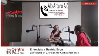 Radio Centro - Entrevista a Beatriz Bron