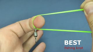 The best fishing knot that every angler should know