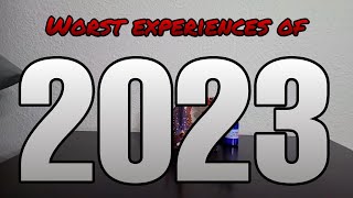 My 5 worst transformers experiences of 2023