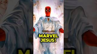 Behold, the MARVEL JESUS! ❤️‍🔥 #shorts #deadpool #movies