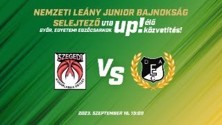 Szegedi KE U18 - DEAC