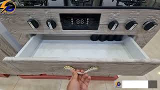 اجاق گاز ۵ شعله کابینتی MDF5-Burner MDF Cabinet Gas Stove