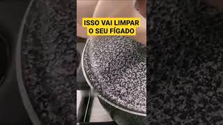 Como Acabar Com a GORDURA DO FÍGADO e Limpar Seu Fígado #shorts