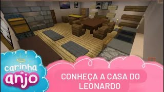 Tour Pela Casa Do Leonardo|Carinha De Anjo 2024