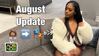 Month 20 | August Update | My Personal TV/Film Journey