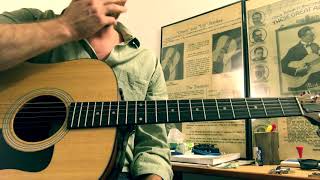 “Hey Hey” Big Bill Bronzy (tutorial)