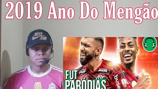 React 🎵 2019 - ANO DO MENGÃO | FUTPARODIAS